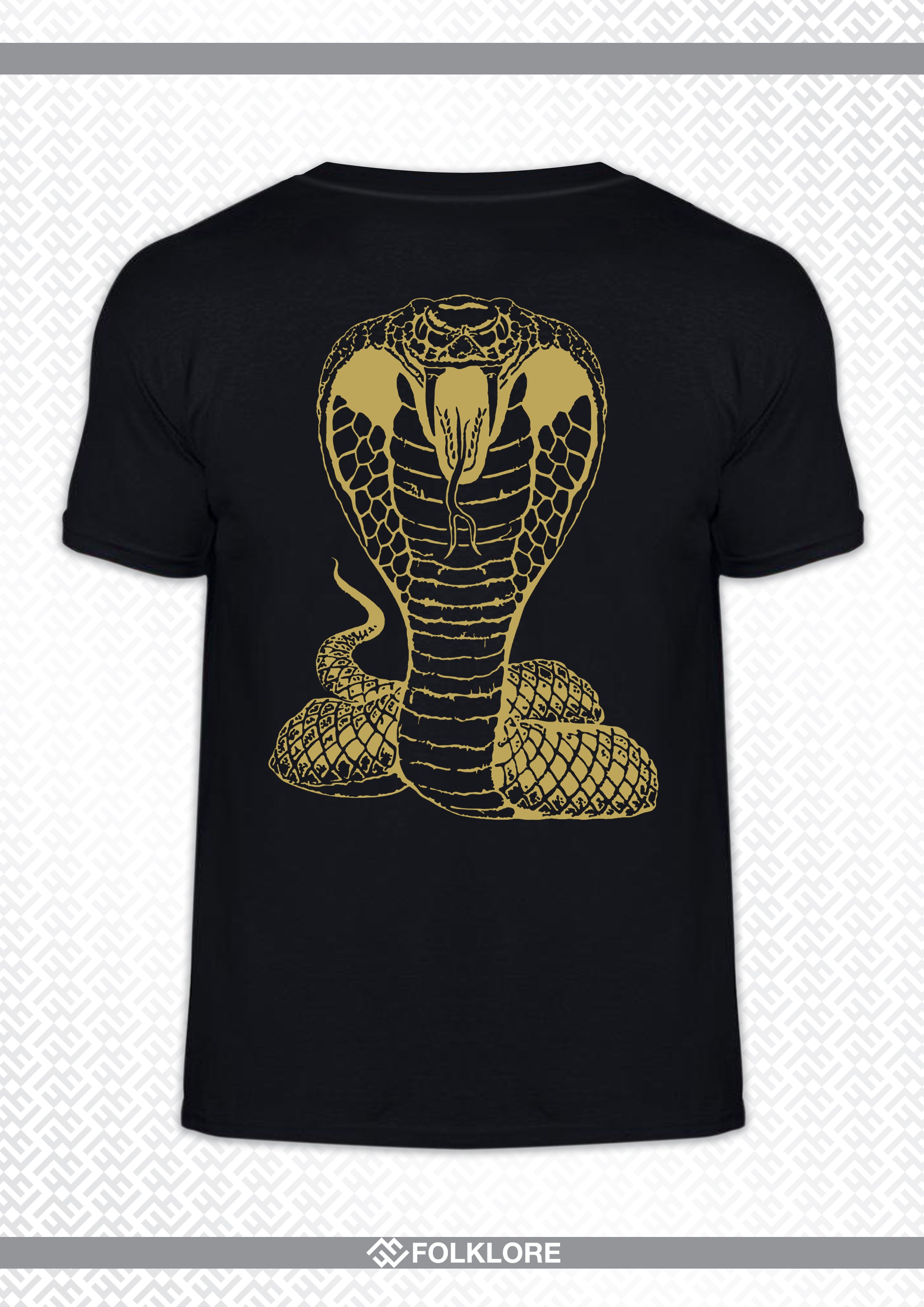 Folklore Black Shirt Cobra